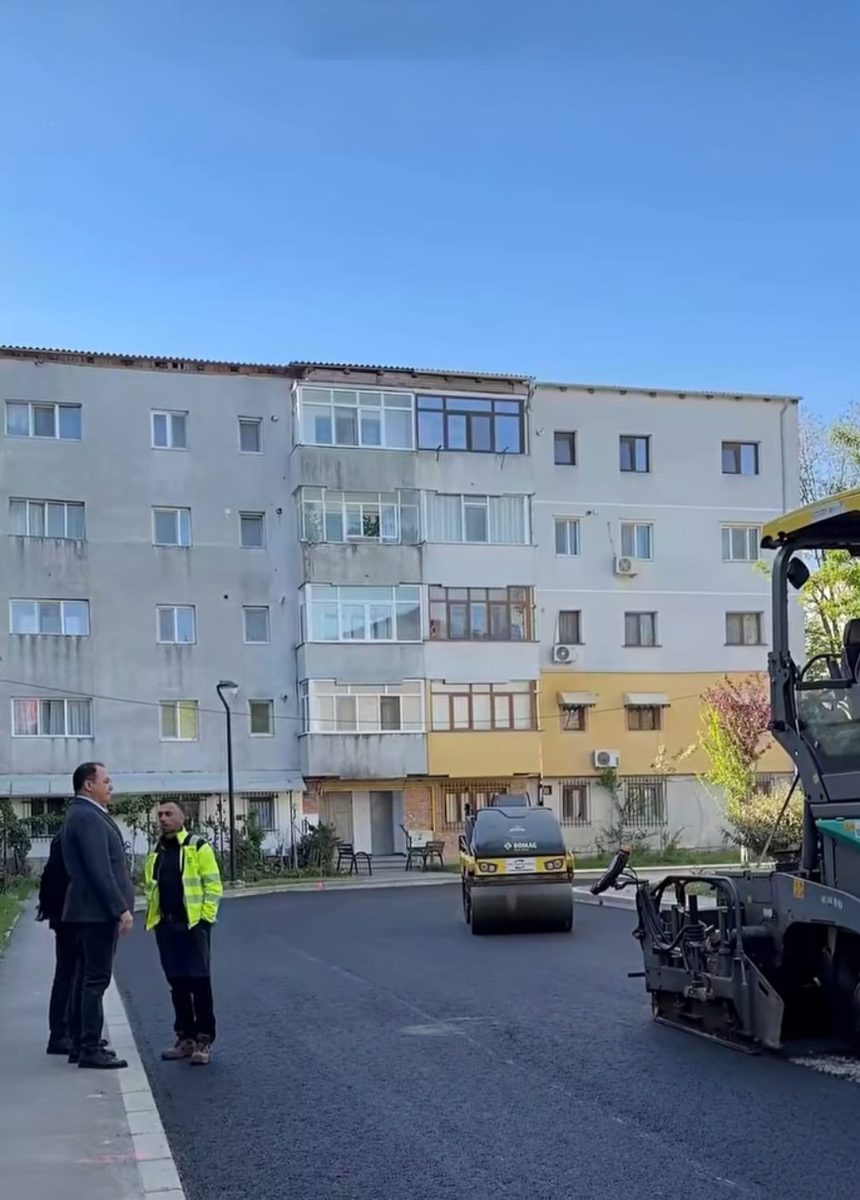VIDEO Maiorul Misaila anunta ca lucrarile din Cartierul Bahne progreseaza rapid