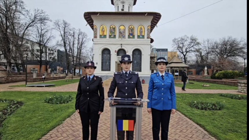 VIDEO Procesiune de Florii si Pascele Catolic Masuri de ordine si siguranta publica asigurate de polititi pompieri si jandarmi din Vrancea