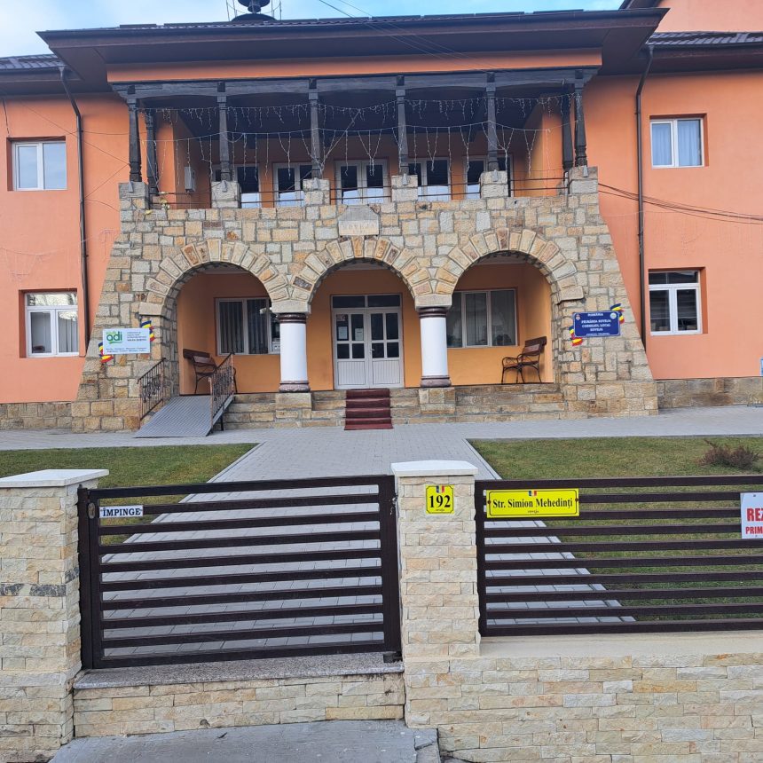 VIDEO Soveja Se desfasoara lucrari la Centrul de zi Asistenta si Rezuperare pentru seniori