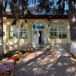 Vidra Lucrari de restaurare la una dintre cladirile Liceului Simion Mehedinti