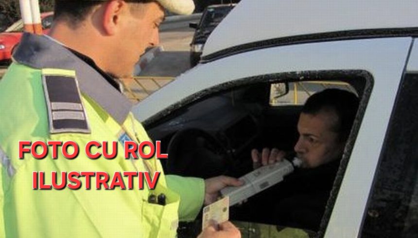 Vrancean surprins conducand cu o alcoolemie de 121 mgl pe strada Cuza Voda din Focsani