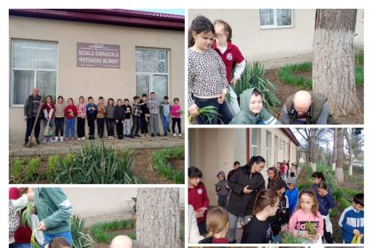 foto ingrijorari si sperante pentru planeta noastra iubita scoala gimnaziala emil atanasiu garoafa in cadrul saptamanii verzi