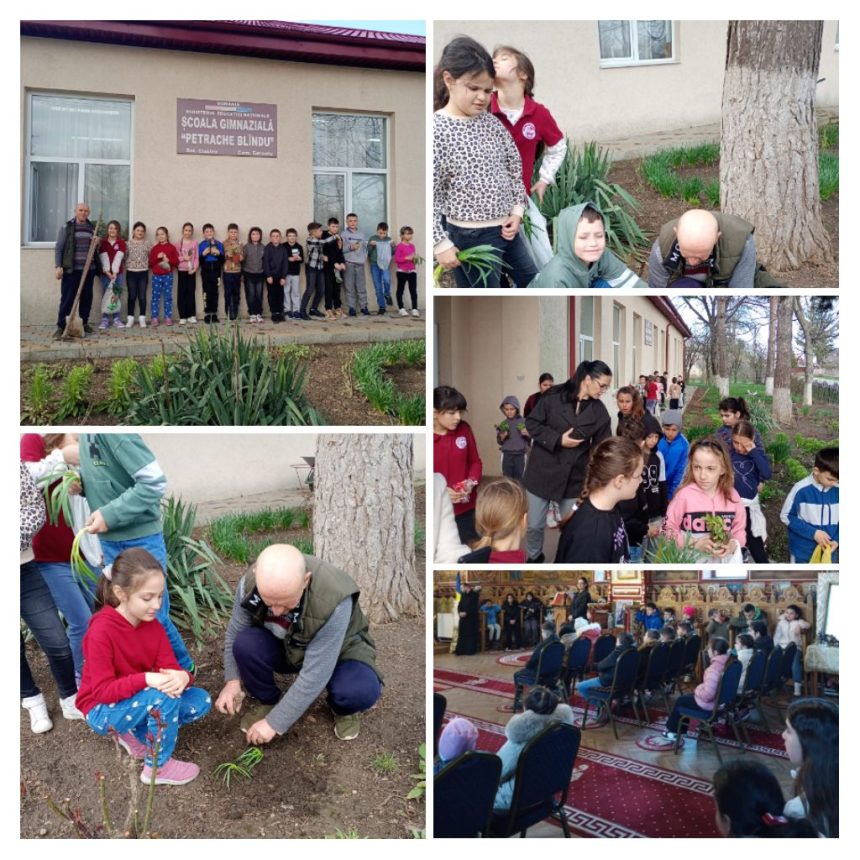 foto ingrijorari si sperante pentru planeta noastra iubita scoala gimnaziala emil atanasiu garoafa in cadrul saptamanii verzi