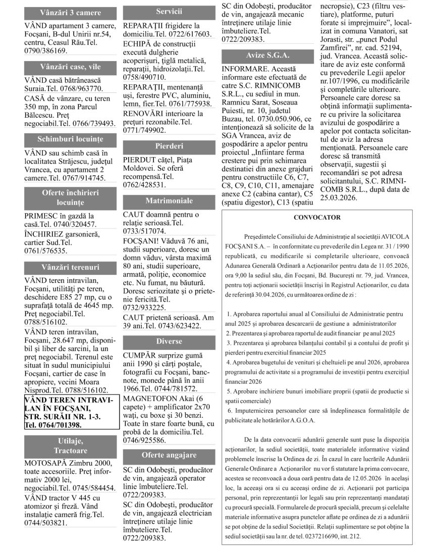 mica publicitate de azi 8 aprilie 2026