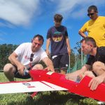 FOTO Vrancenii pe podium la Concursul National de Aeromodele Cupa Buzau