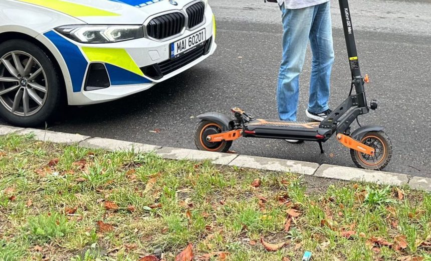 Tanr de 17 ani accidentat de o masina in Campuri in timp ce circula cu trotineta electrica
