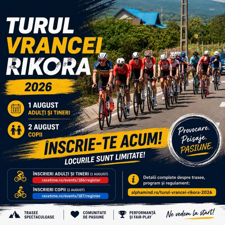 Turul Vrancei Rikora 2026
