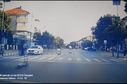 VIDEO Ce face Polit I a IPJ Vrancea raspunsuri referitoare la actiunile destinate conducatorilor de trotinete electrice