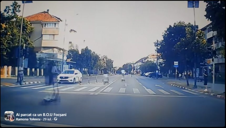 VIDEO Ce face Polit I a IPJ Vrancea raspunsuri referitoare la actiunile destinate conducatorilor de trotinete electrice
