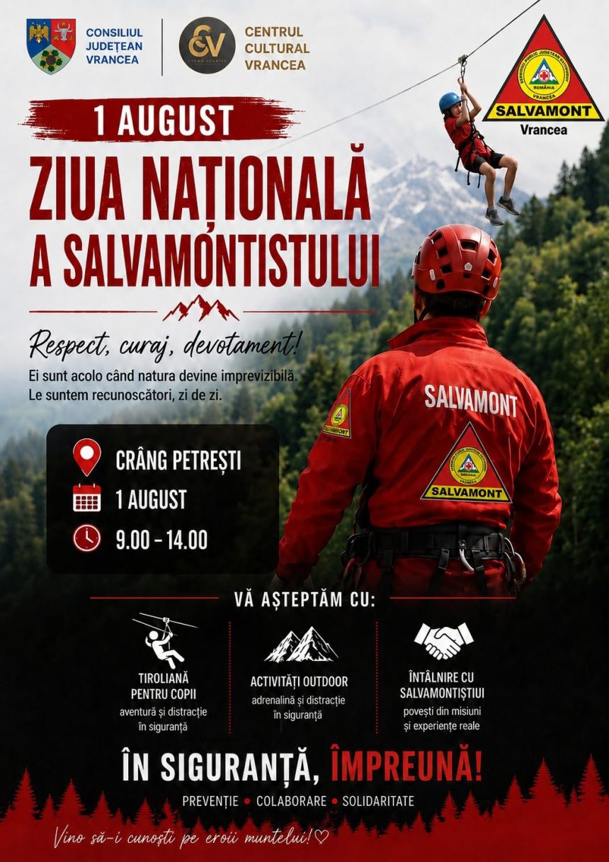 Ziua Nationala a Salvamontistilor sarbatorita in Crangul Petresti