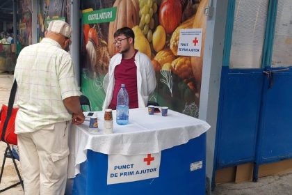 138 de puncte de prim ajutor sunt disponibile in Vrancea