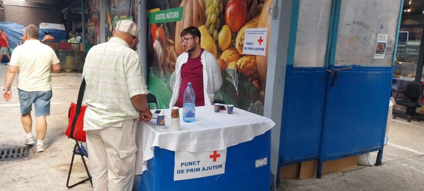 138 de puncte de prim ajutor sunt disponibile in Vrancea