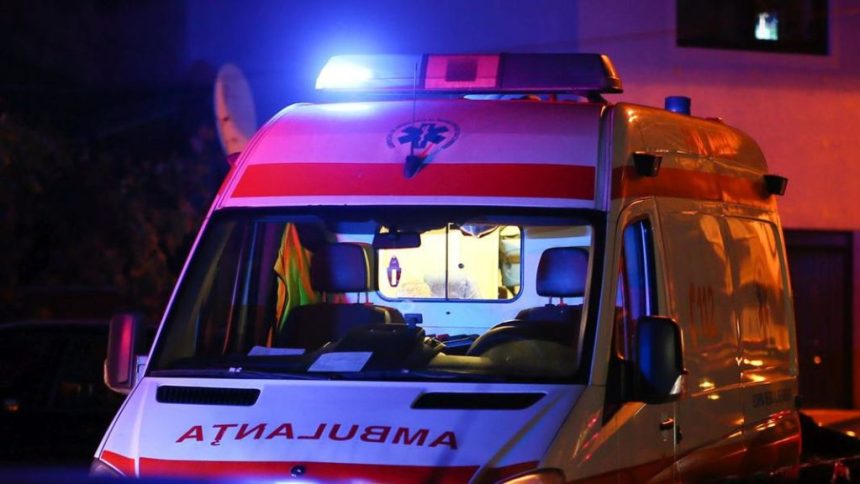 Accident la Focsani O tanara de 21 de ani si un tanar de 23 de ani au suferit rani