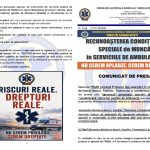 Ambulanta Vrancea contesta noua lege a salarizarii diferente salariale in functie de existenta unui centru universitar in judet