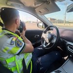 Atentie soferi Politistii din Vrancea deruleaza operatiunea ROADPOL SPEED axata pe viteza in trafic