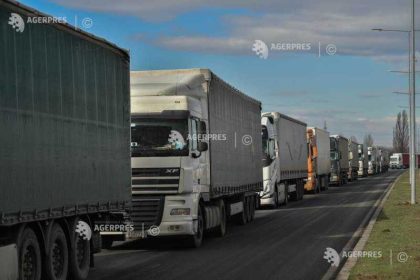 CNAIR Restrictii de circulatie pentru vehiculele de mare tonaj pe anumite tronsoane de drum din sapte judete