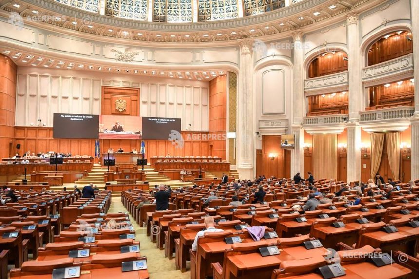 Camera Deputatilor se intalneste in sesiune extraordinara pe 11 si 12 august