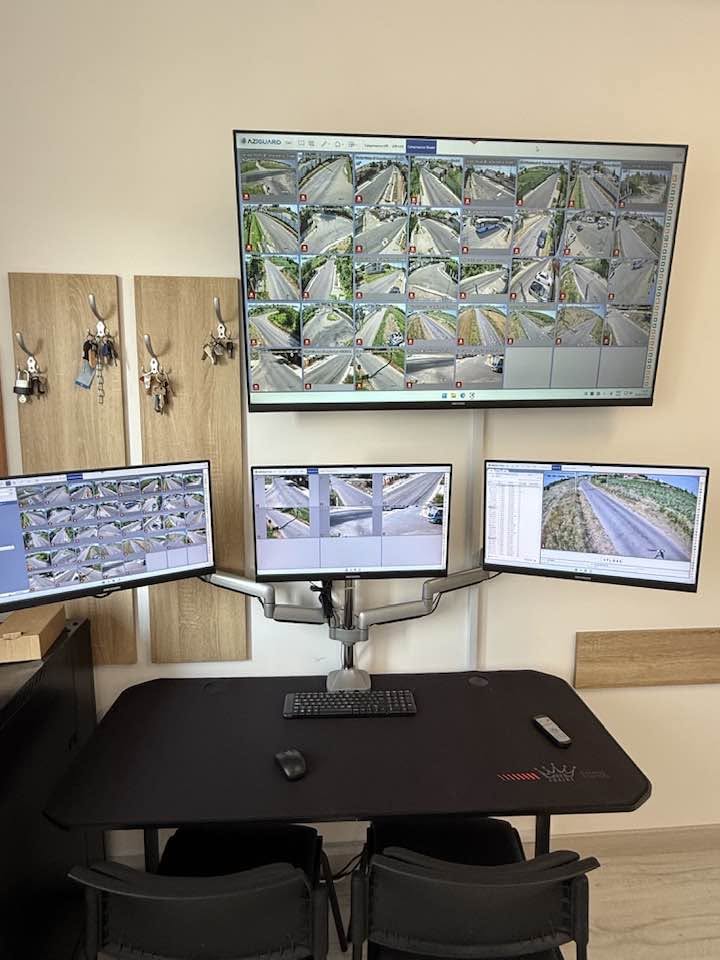 Campineanca dispune de un nou sistem de monitorizare video 37 de camere de supraveghere au fost instalate in localitate