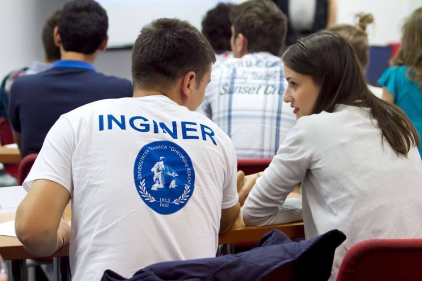 Cazare gratuita in campus pentru candidati la Universitatea Technica Gheorghe Asachi din Iasi