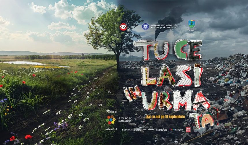 Ce lasi in urma ta Vrancenii sunt invitati sa participe la Ziua Nationala de Curatenie
