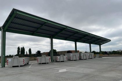 Centru de colectare prin aport voluntar creat la Marasesti