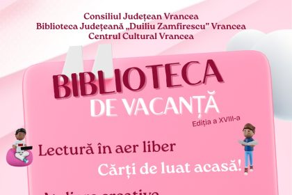 Centrul de Informare din Crangul Petresti spatiul filialei de vacanta a Bibliotecii Judetene