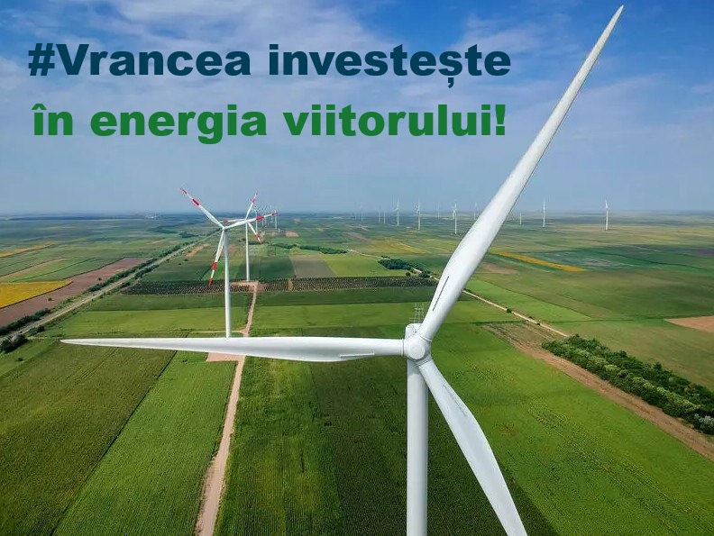 Consiliul Judetean Vrancea a dat aprobarea pentru construirea Parcului Eolian Movilita