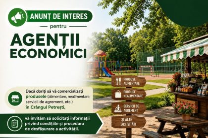 Crngul Petresti in cautarea partenerilor pentru extinderea ofertei de agrement
