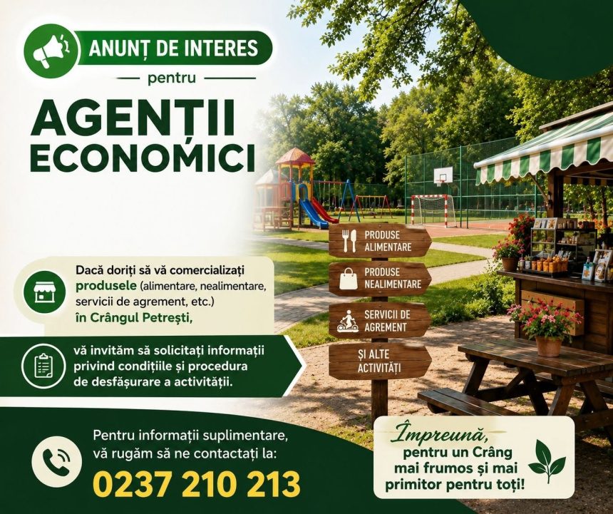 Crngul Petresti in cautarea partenerilor pentru extinderea ofertei de agrement