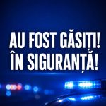 Doi copii disparuti au fost gasiti datorita interventiei rapide a fortelor de ordine si a echipelor de suport