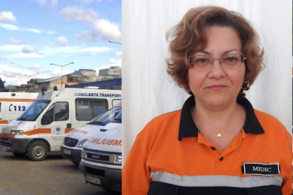 Dr Iuliana Gabriela Dragomir noul director medical al Serviciului de Ambulanta Judetean Vrancea