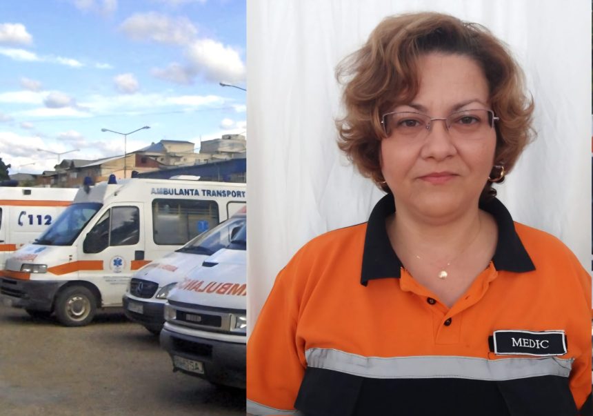 Dr Iuliana Gabriela Dragomir noul director medical al Serviciului de Ambulanta Judetean Vrancea