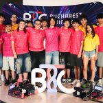 FOTO AICI cetatenii echipa de robotica a Colegiului Cuza Focsani finalizeaza un sezon excelent in competitia First Tech Challenge