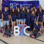 FOTO Brickbot echipa CNU Focsani invincibila la cea mai mare competitie de robotica din afara sezonului