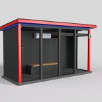 FOTO Campineanca Sapte statii inteligente si mobilier urban smart pentru transportul public