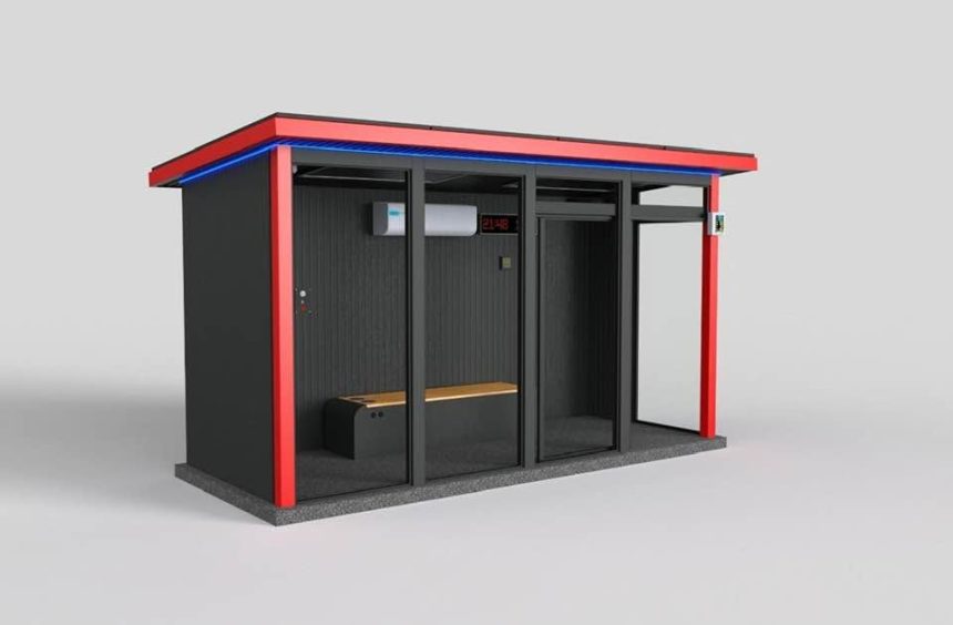 FOTO Campineanca Sapte statii inteligente si mobilier urban smart pentru transportul public