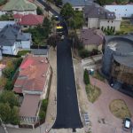 FOTO Focsani A inceput asfaltarea strazii Stefan cel Mare