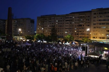 FOTO Focsani Continuae evenimentele din cadrul August artistic Dor de Romania