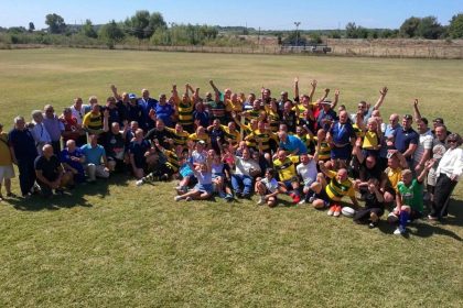 FOTO Memorialul Ion Viorel un omagiu dedicat unei legende a rugby ului din Vrancea Comandantii si au dat ntalnire la Mircetii Noi