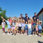 FOTO Misiune speciala la Atelierul Simonei copiii din Suraia au descoperit lumea jandarmilor