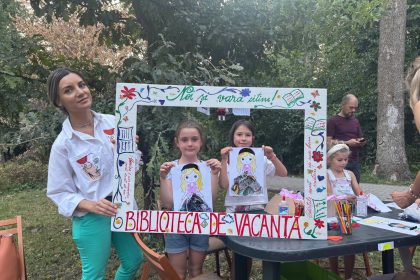 FOTO Petresti cea mai vesela filiala a Bibliotecii Judetene