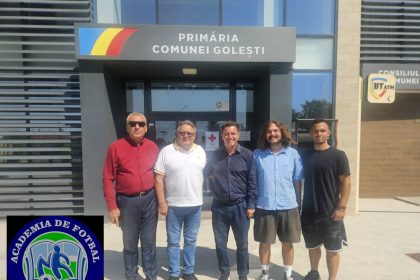 FOTO ProSport Focsani Infrastructura de elita la Golesti pentru campioni