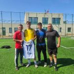 FOTO Trei jucatori de la Pro Sport Focsani convocati simultan la Nationala Romaniei