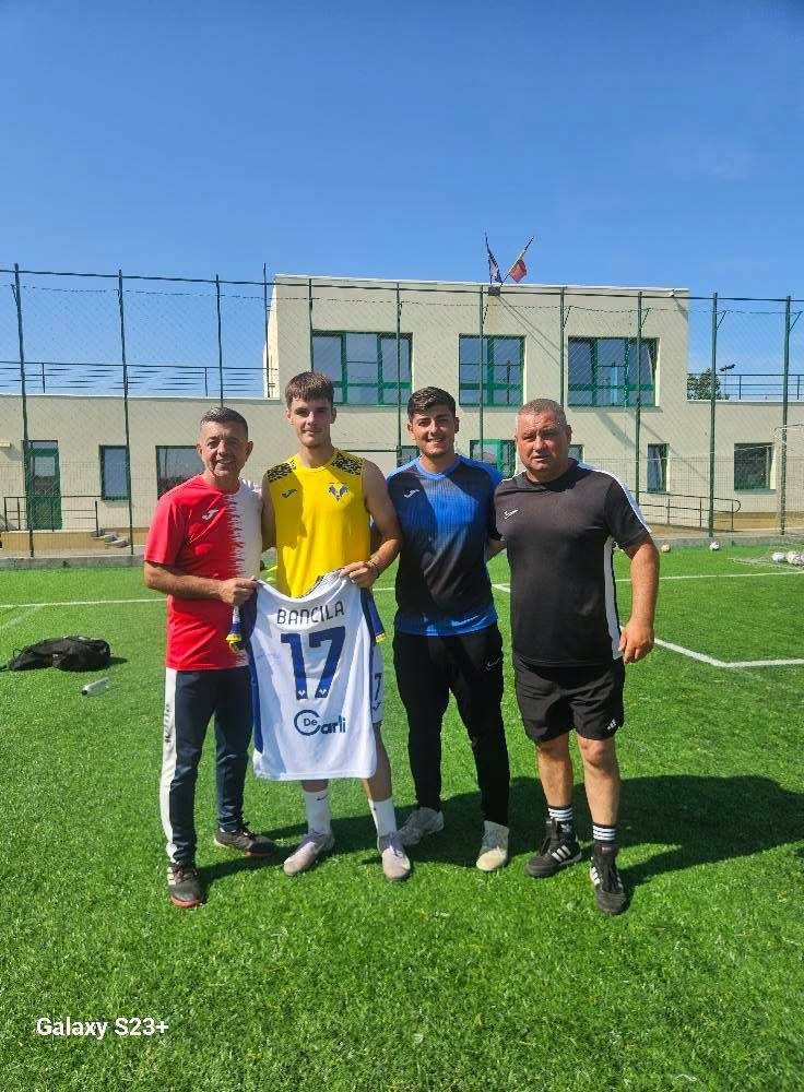 FOTO Trei jucatori de la Pro Sport Focsani convocati simultan la Nationala Romaniei
