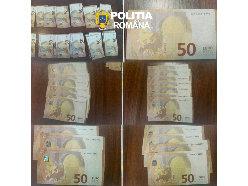 FOTO perchezitii si rezineri dintr un caz legat de achizitionarea a trei masini cu 13100 euro falsificati