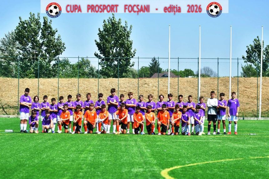 Finala turneului Cupa Pro Sport Focsani 2026