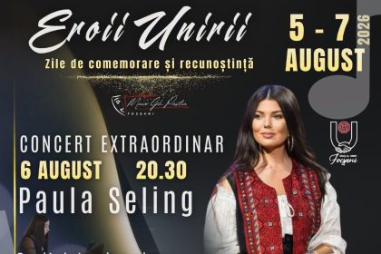 Focsani Eroii Unirii omagiaziv pe parcursul a trei zile