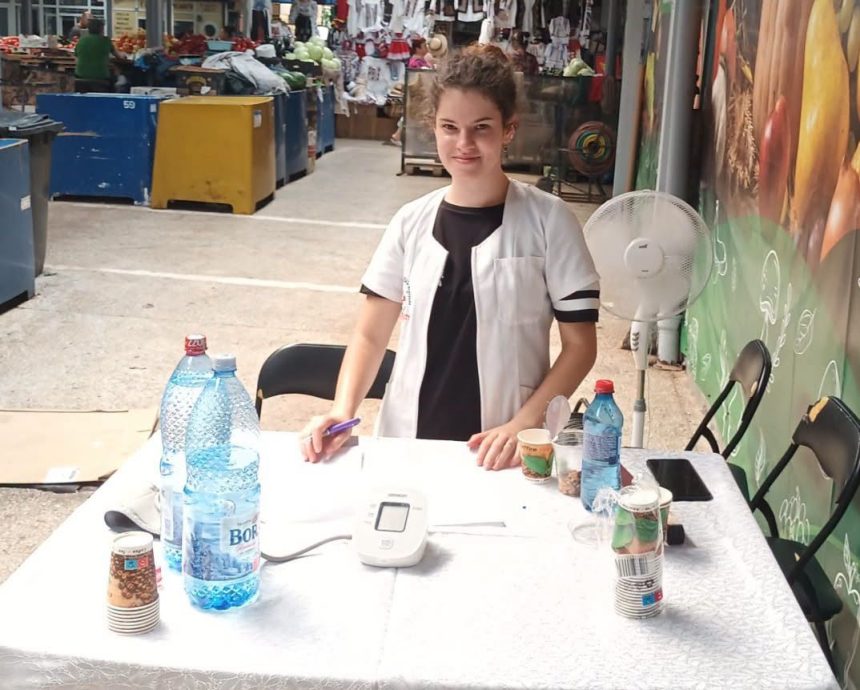 Focsani Trei puncte de prim ajutor reapind activitatea din cauza caniculei