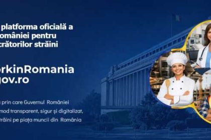 Guvernul lanseaza platforma digitala WorkinRomania gov ro pentru a facilita angajarea muncitorilor straini