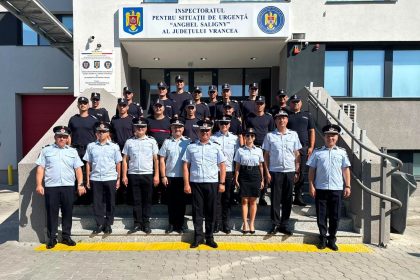 ISU Vrancea 40 de pompieri militari au fost promovati in gradul urmator